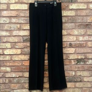 A. Byer Women's Classic Black Boot Cut Pants